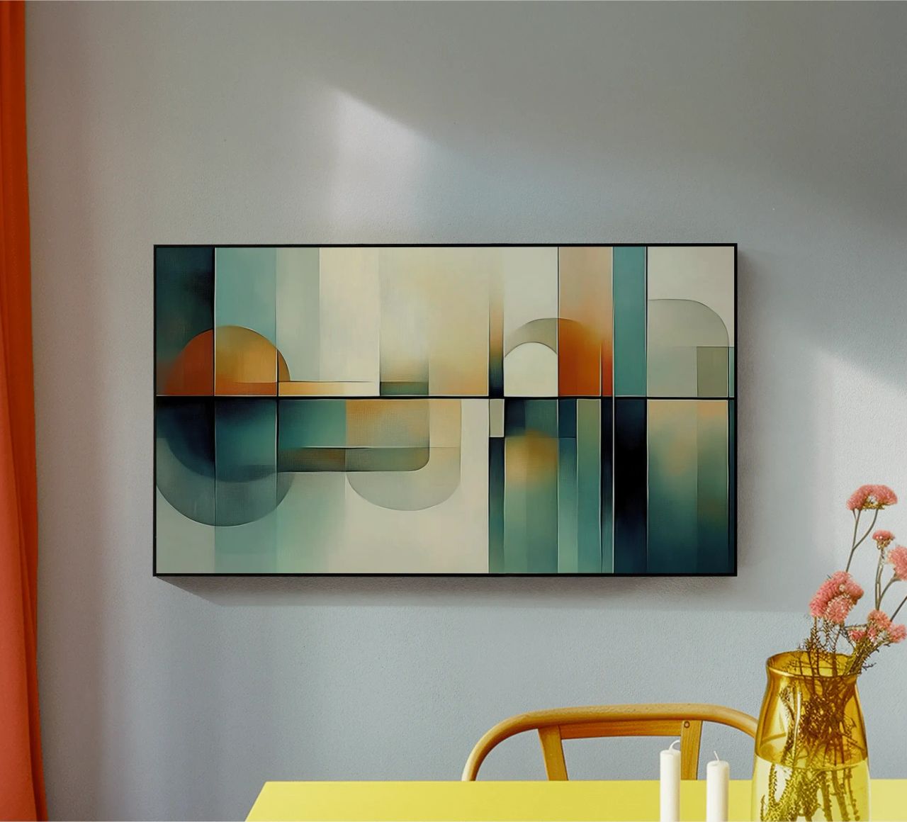 Bohemian shapes acrylic glass by Imagine