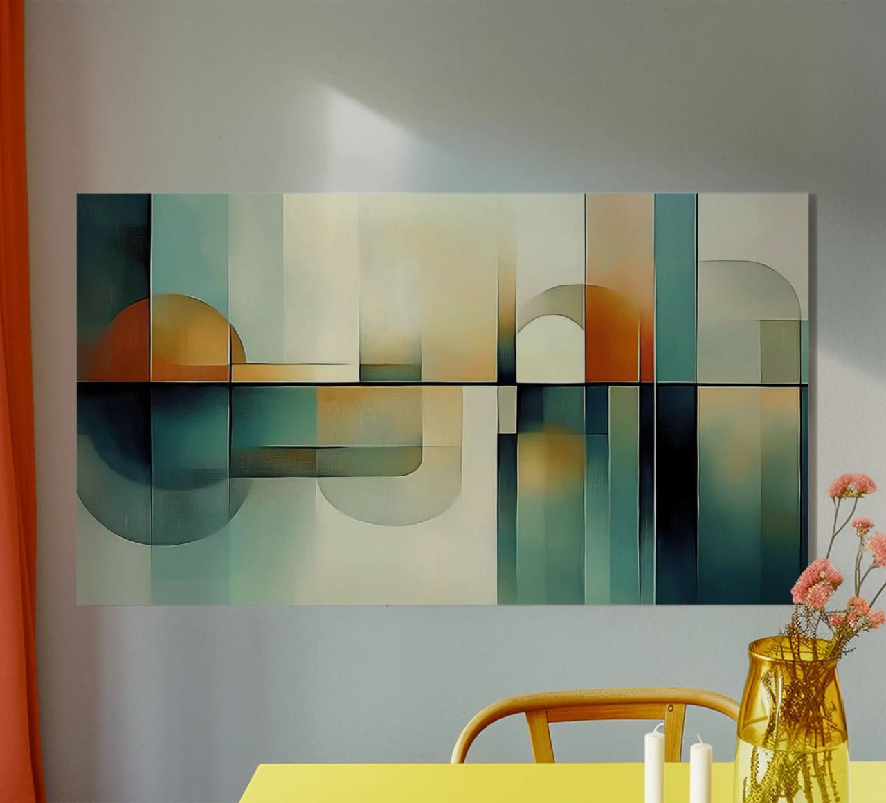 Bohemian shapes acrylic glass by Imagine
