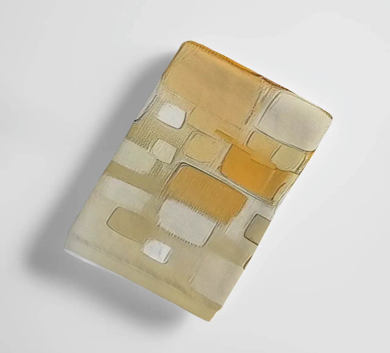 Astratto organico asciugamano da bagno da Imagine