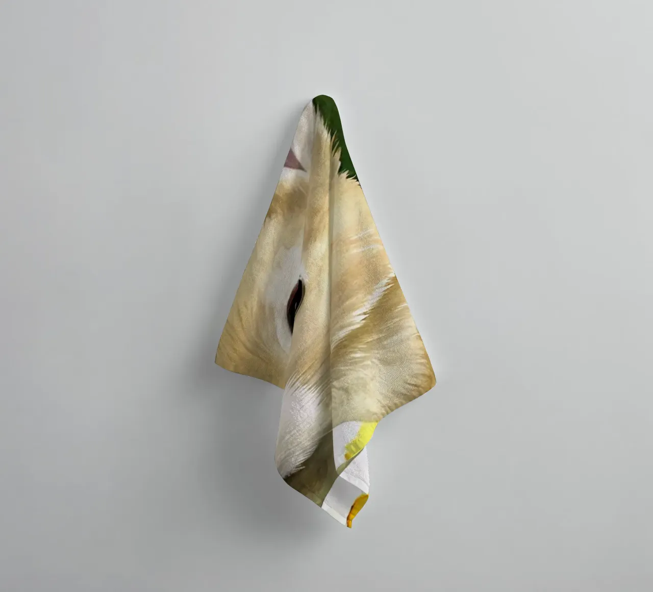 Bunny with an Easter egg towel by 🎁 ARTVI-SHOP