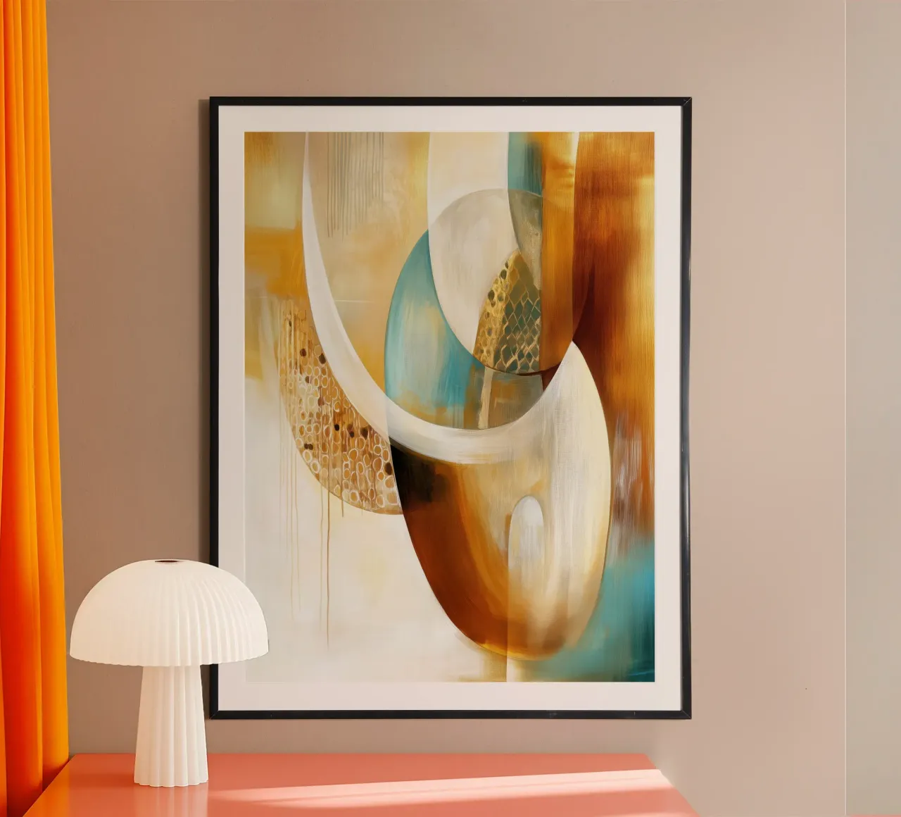 Forme bohémien poster da Imagine