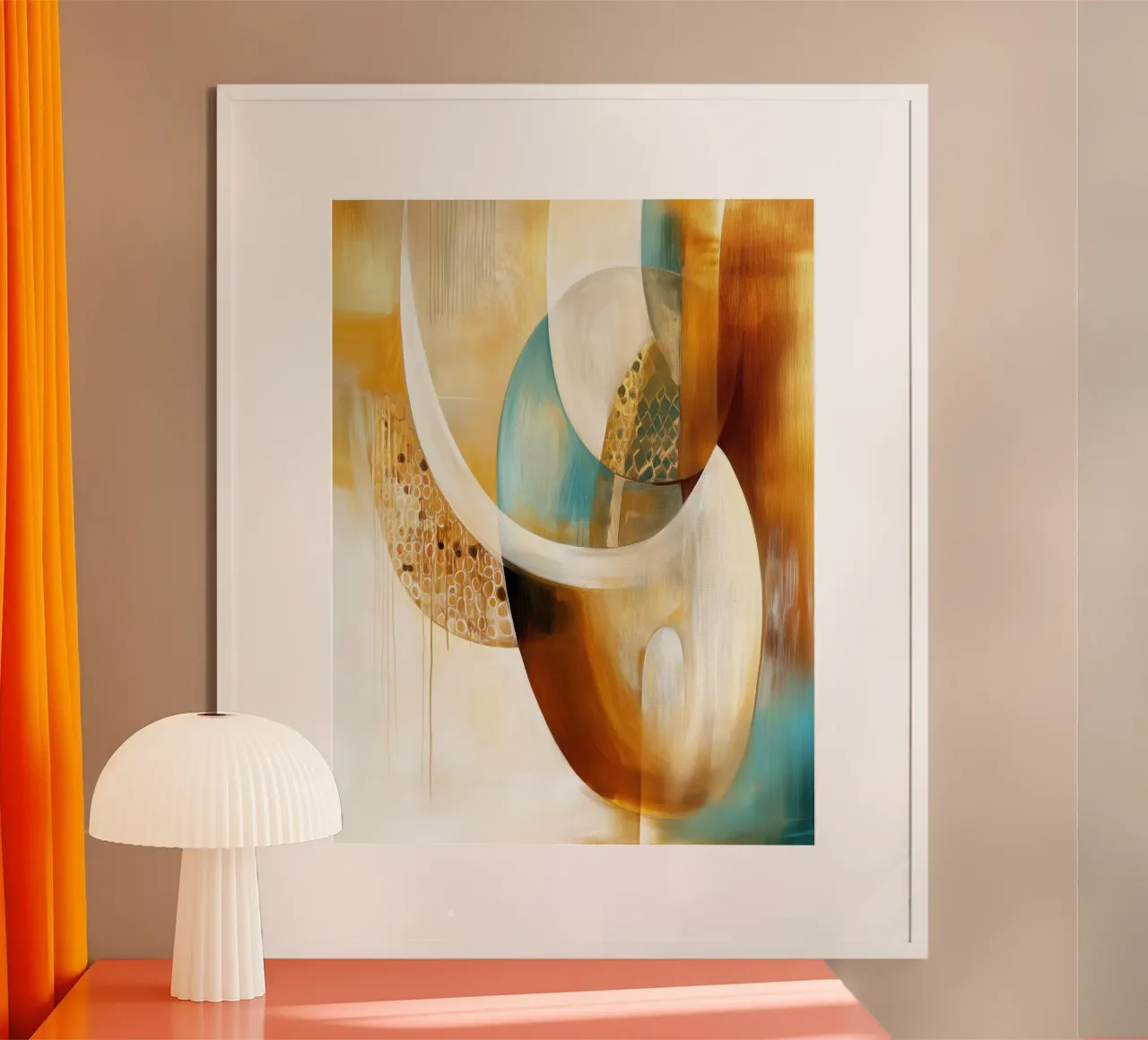 Forme bohémien poster da Imagine