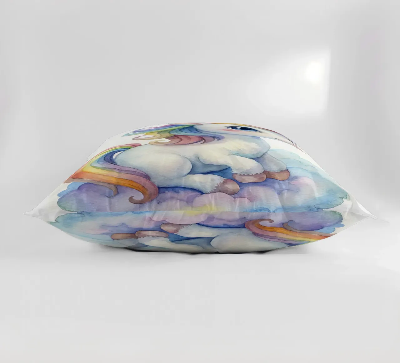 baby unicorn decorative cushion by 🎁 ARTVI-SHOP