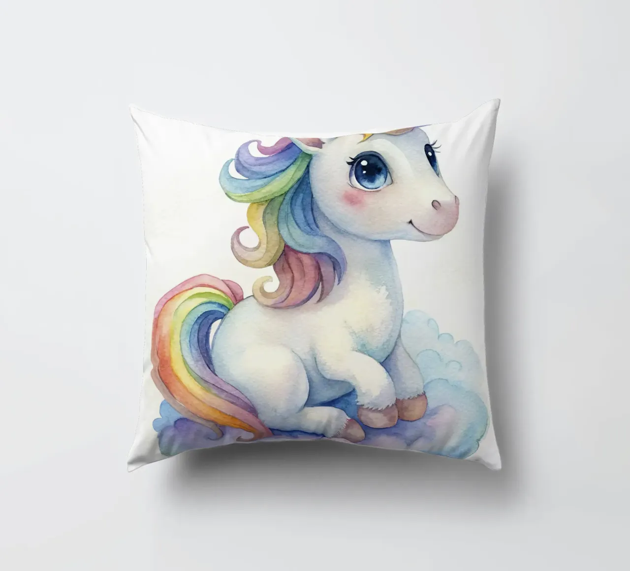 baby unicorn decorative cushion by 🎁 ARTVI-SHOP