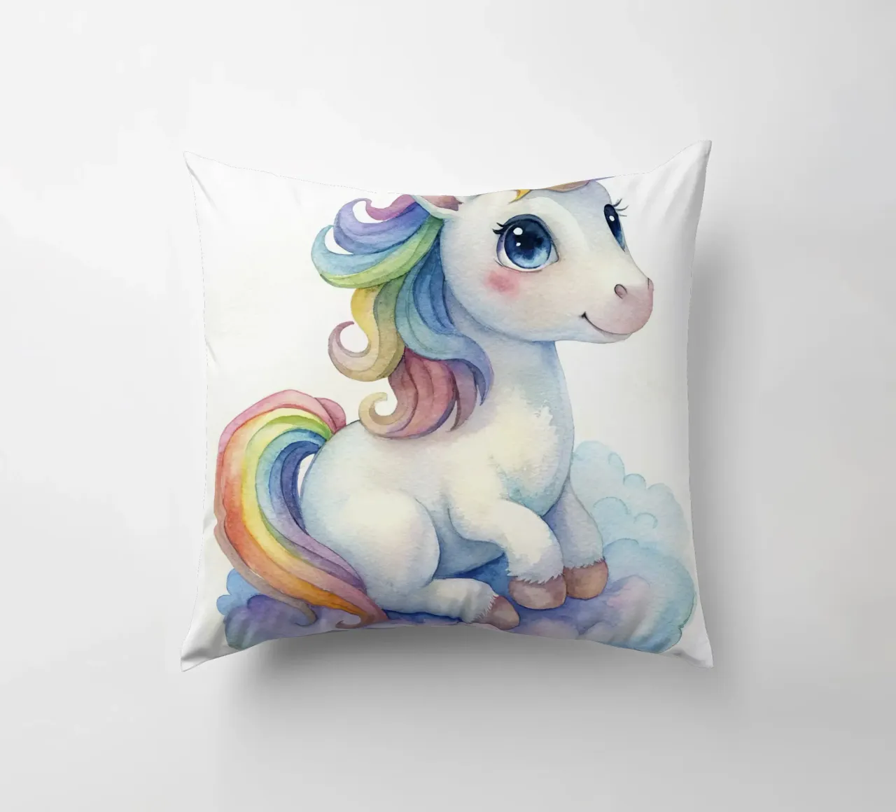 baby unicorn decorative cushion by 🎁 ARTVI-SHOP