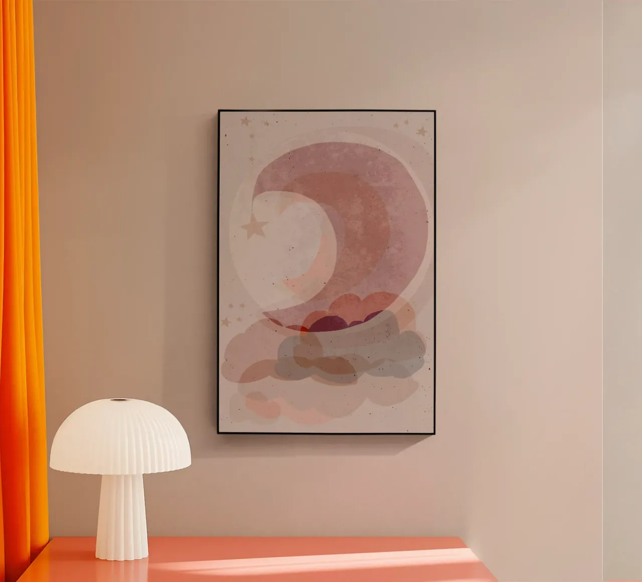 Gentle Moon plexiglass da treechild