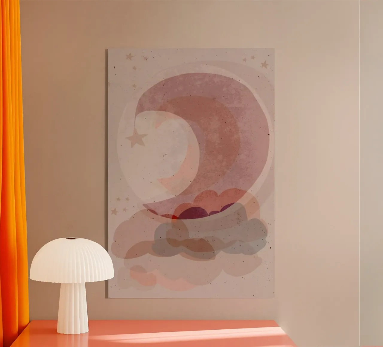 Gentle Moon plexiglass da treechild