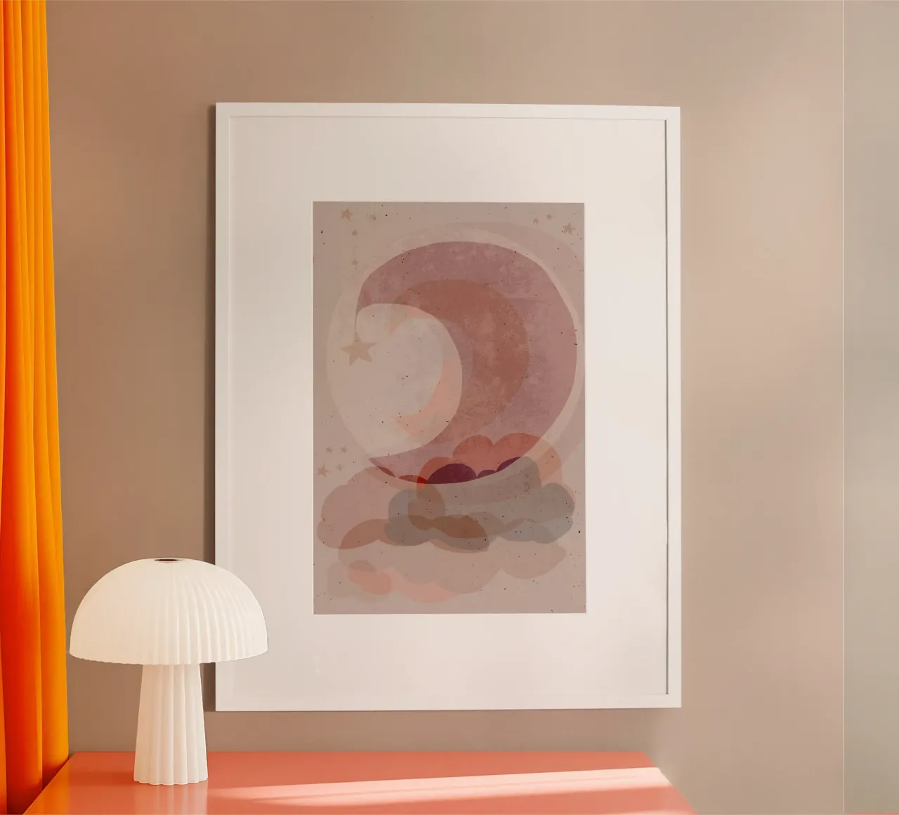 Gentle Moon poster da treechild