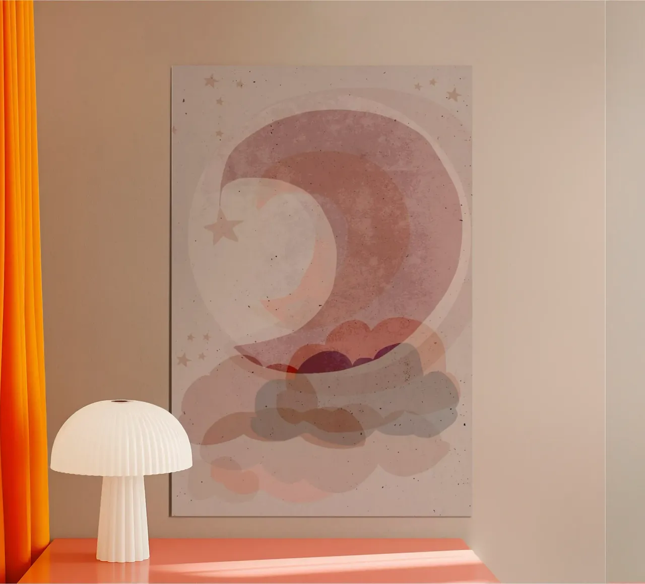 Gentle Moon poster da treechild