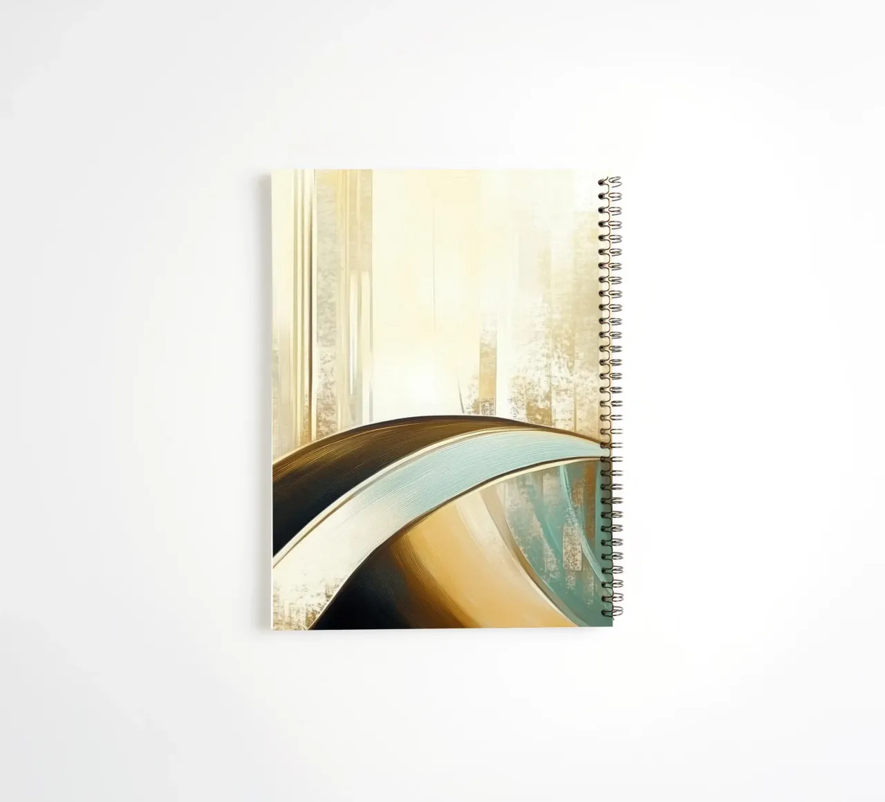 Bohemian spiral notebook by Imagine