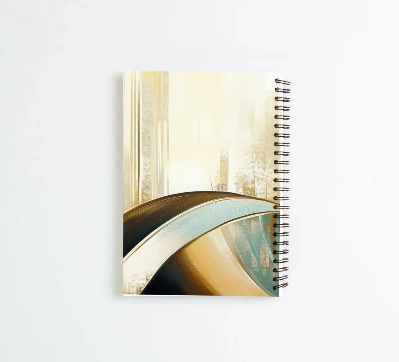 Bohemian spiral notebook by Imagine