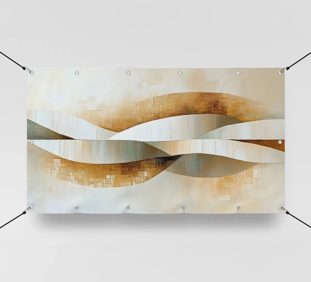 Abstract waves pvc cover by Imagine