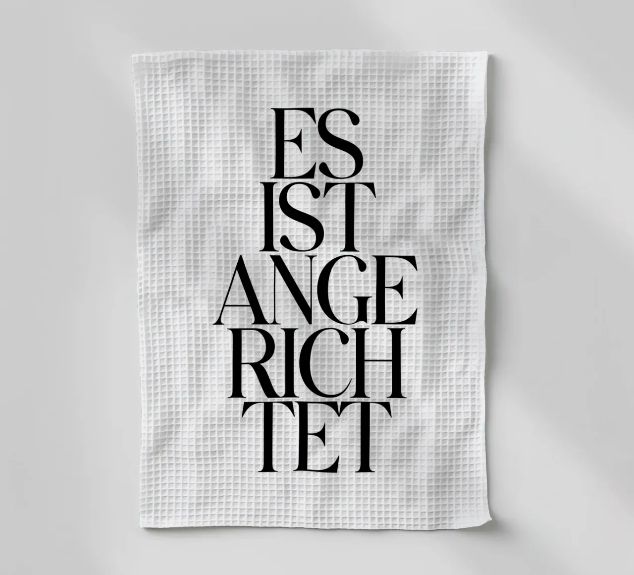 Es ist angerichtet canovaccio da cucina da BAINAI QUOTES