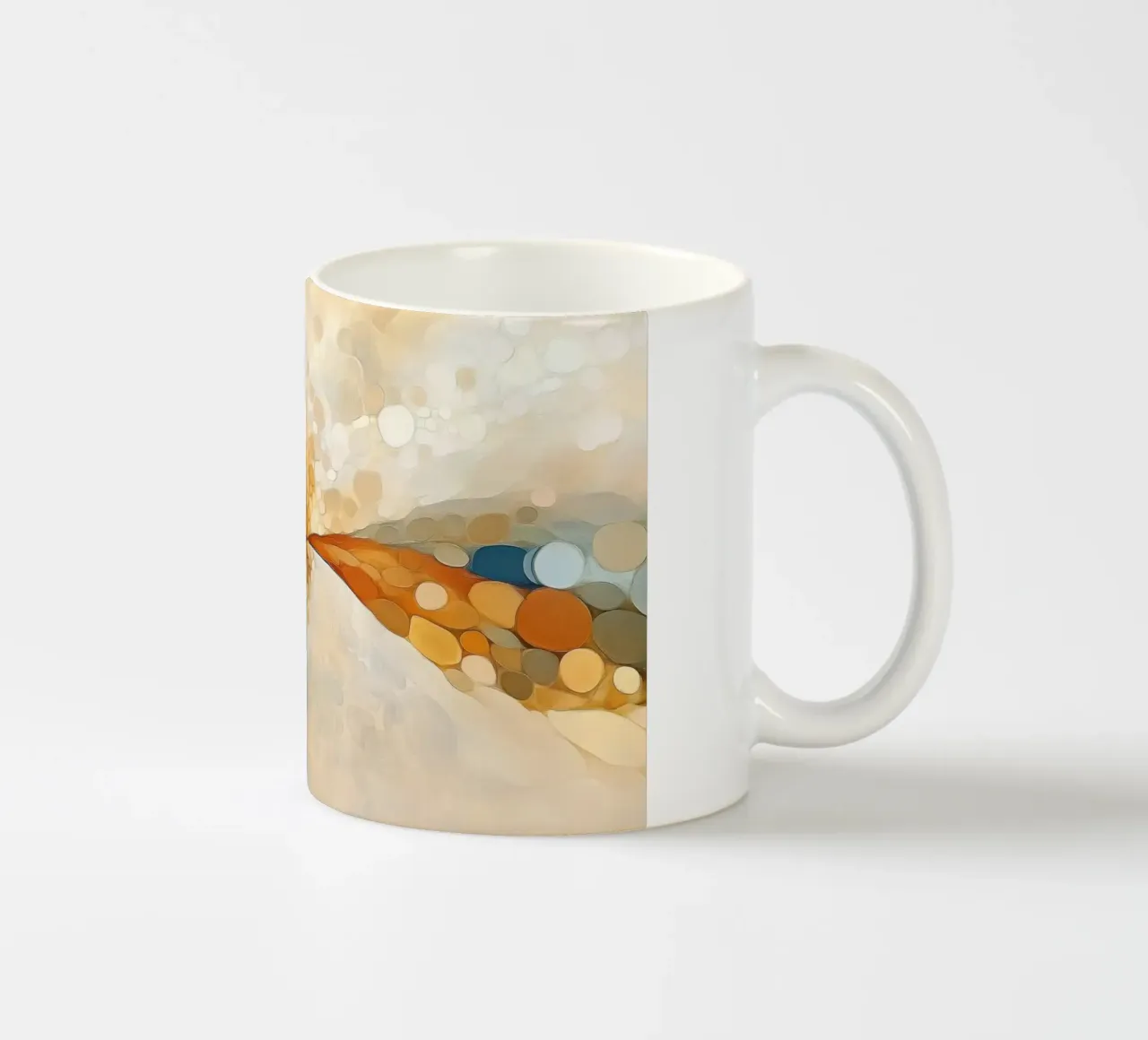 Astratto organico tazza in ceramica da Imagine