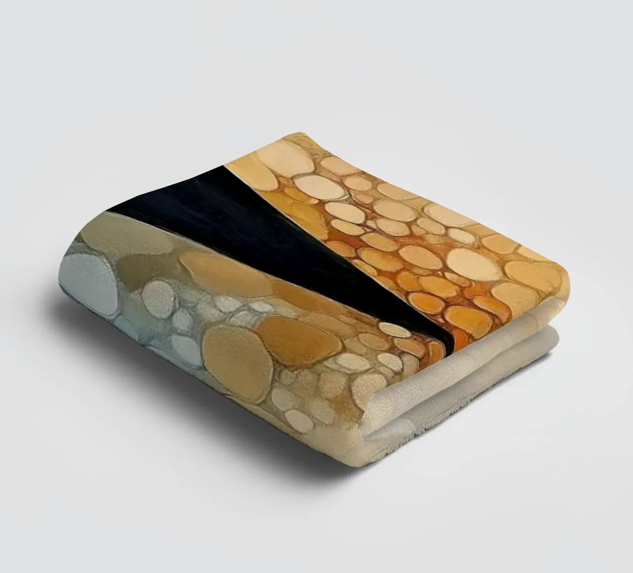 Astratto organico asciugamano da bagno da Imagine
