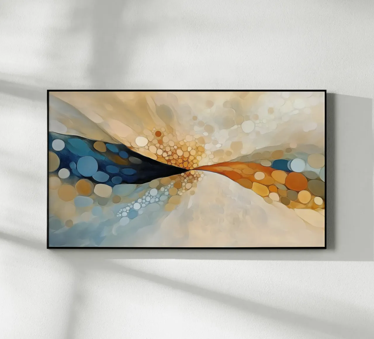 Astratto organico plexiglass da Imagine