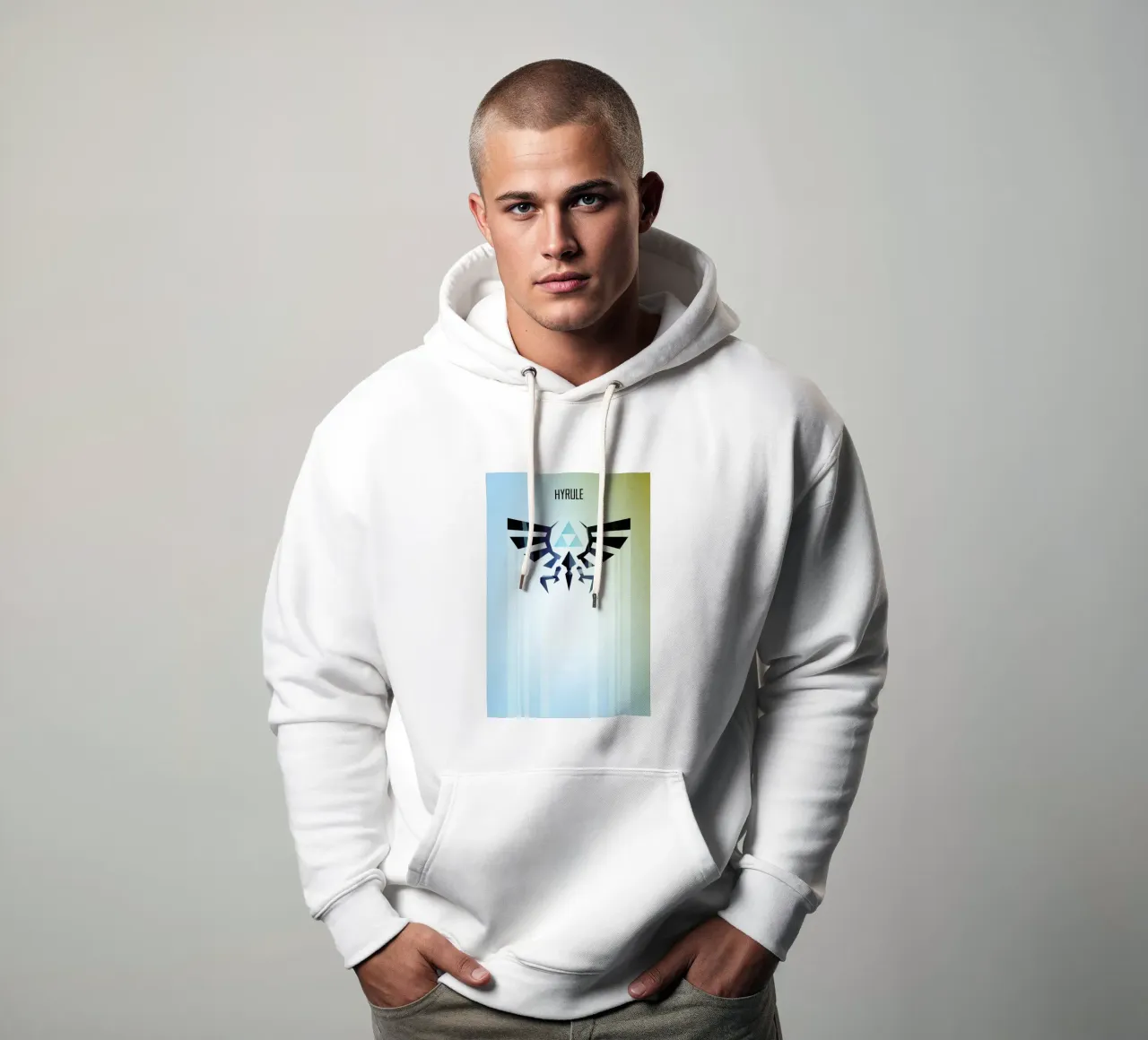 Hyrule Rising felpa con cappuccio da Barrett Biggers