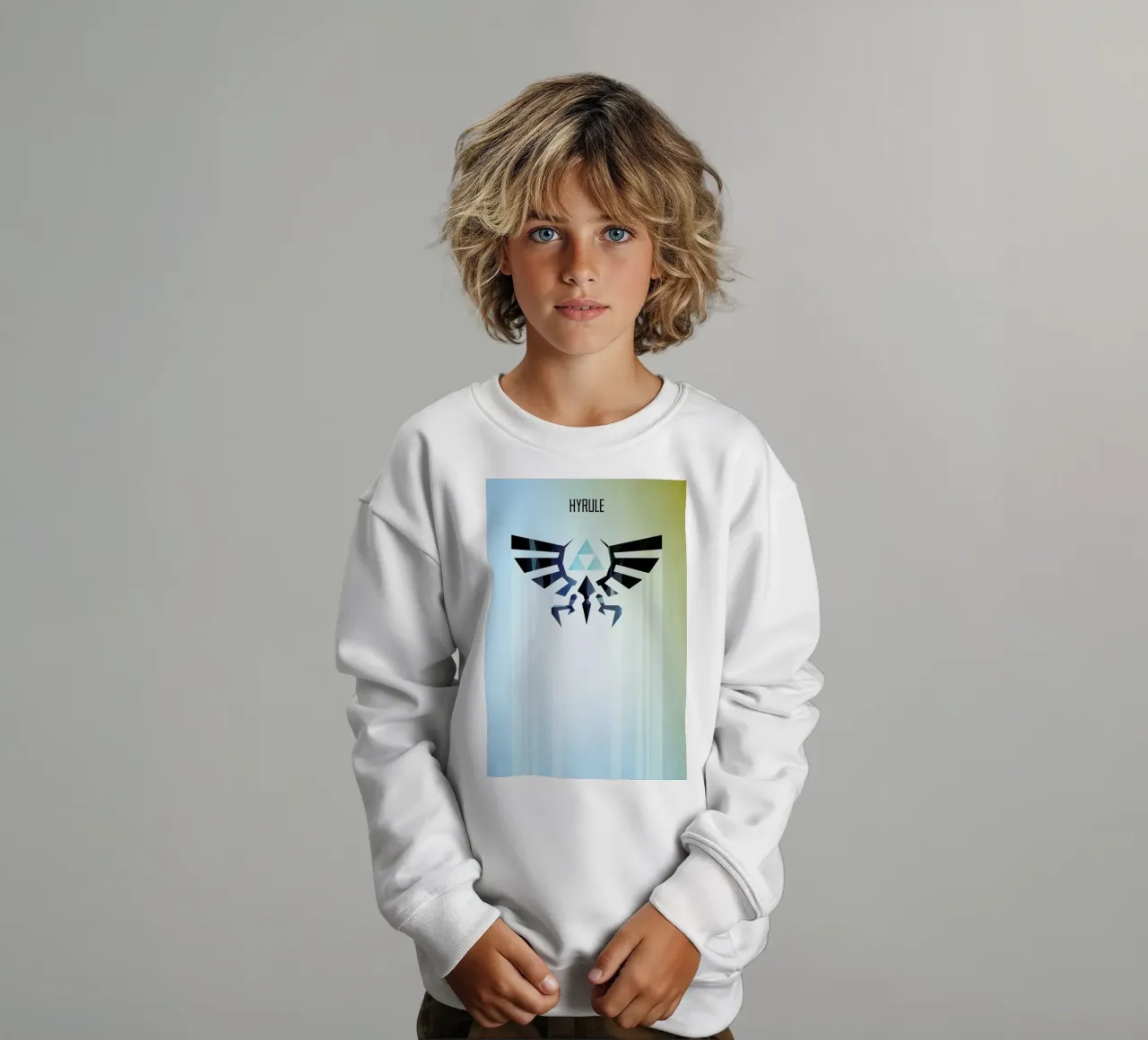 Hyrule Rising felpa bambino da Barrett Biggers
