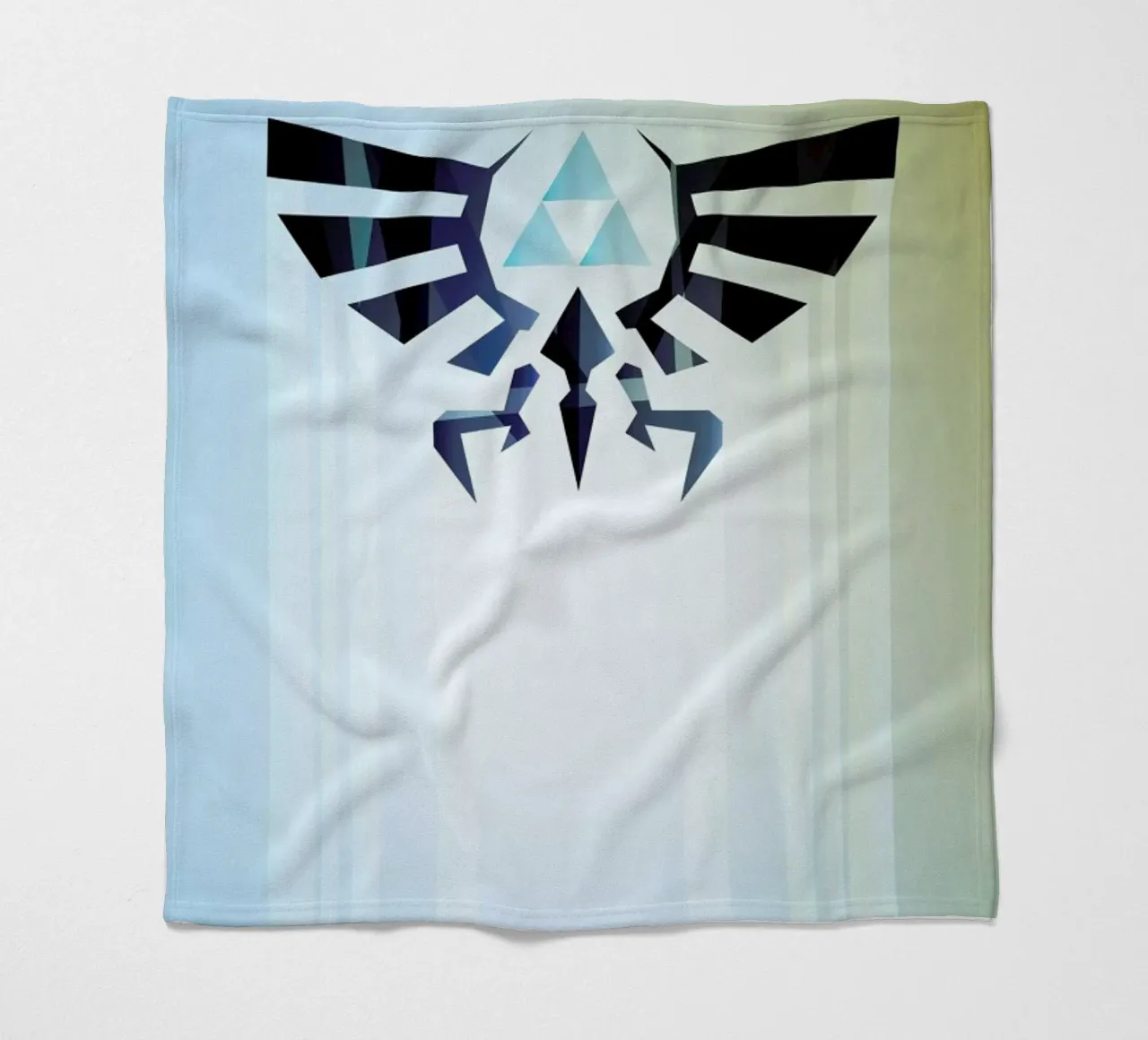 Hyrule Rising coperta in pile da Barrett Biggers