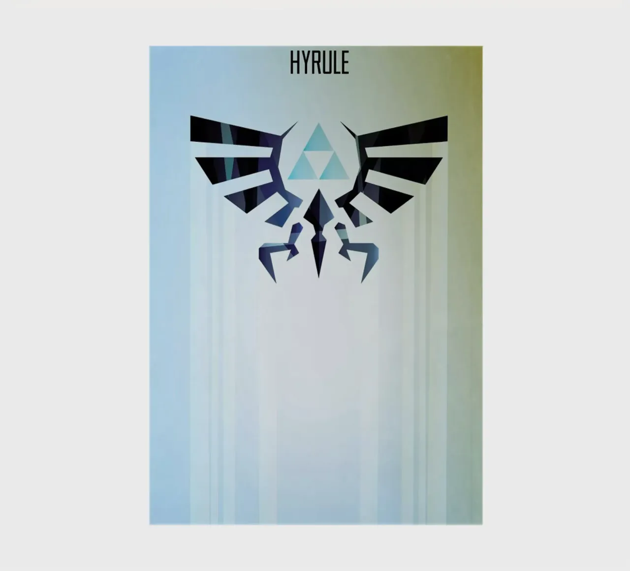 Hyrule Rising notebook by Barrett Biggers