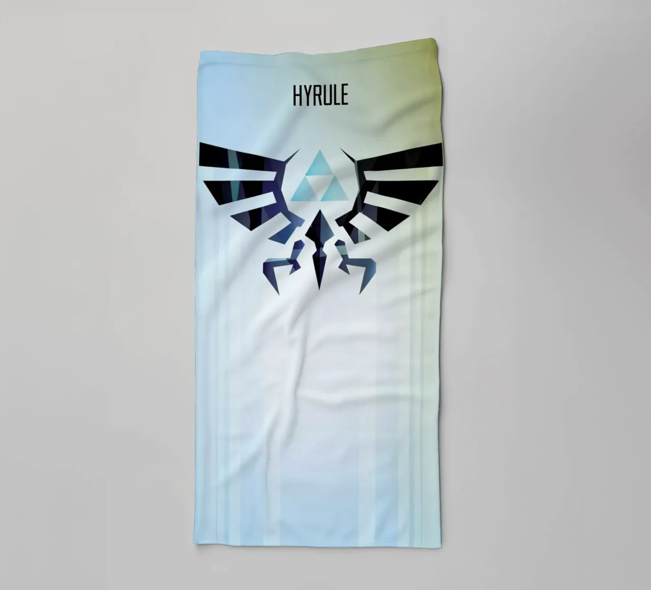 Hyrule Rising asciugamano da bagno da Barrett Biggers