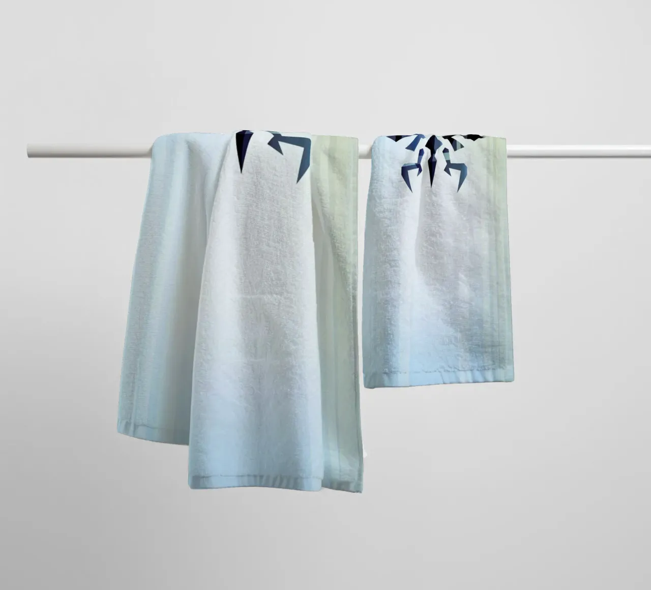 Hyrule Rising asciugamano da bagno da Barrett Biggers
