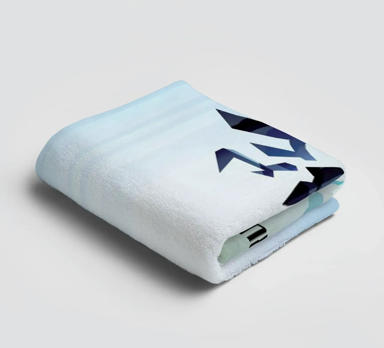 Hyrule Rising asciugamano da bagno da Barrett Biggers