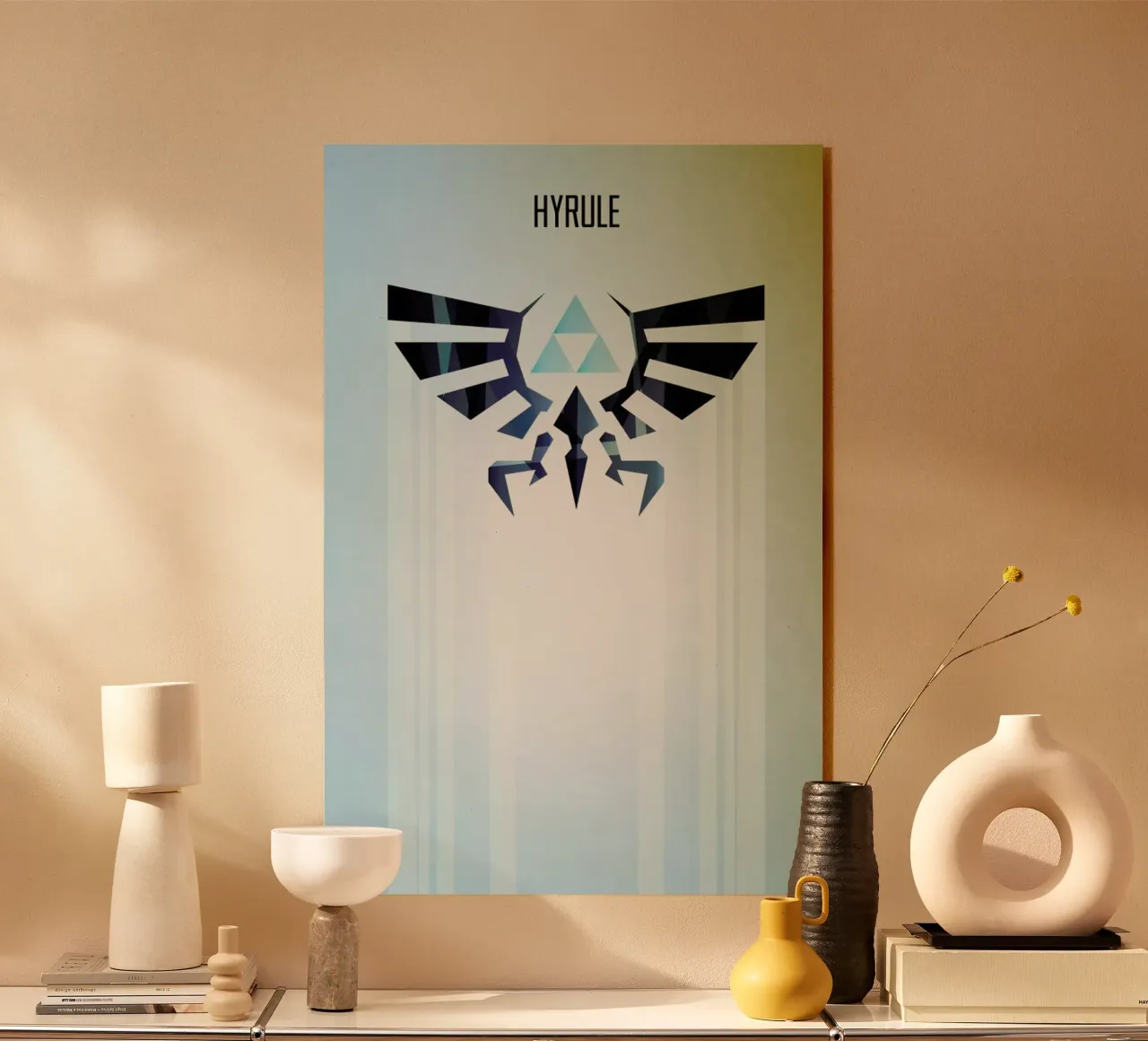 Hyrule Rising plexiglass da Barrett Biggers