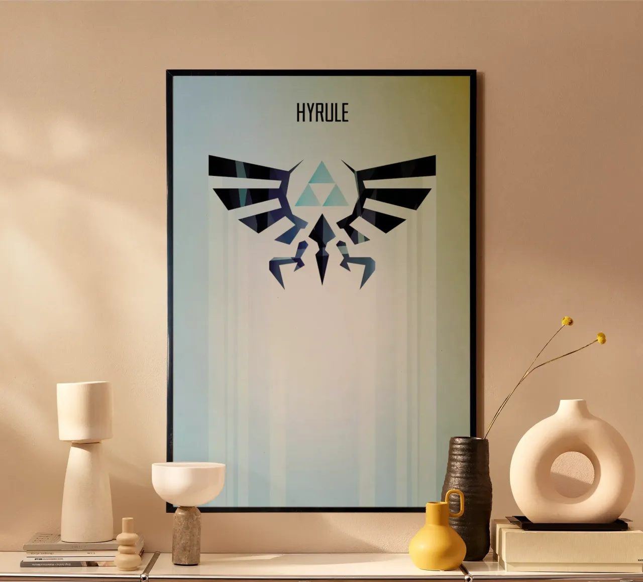 Hyrule Rising poster da Barrett Biggers