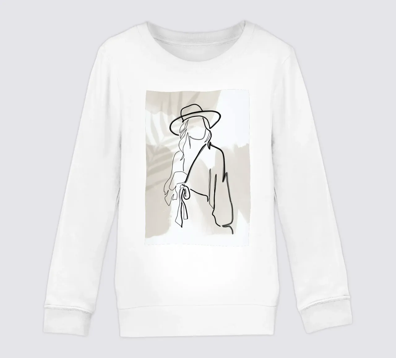 Summer Lines No. 2 felpa bambino da KRUTH DESIGN