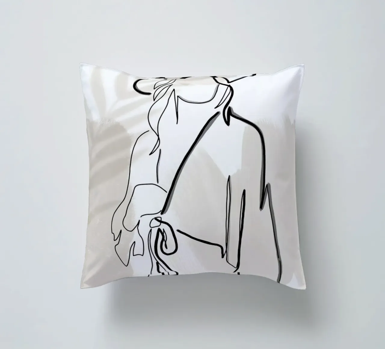 Summer Lines No. 2 cuscino da KRUTH DESIGN