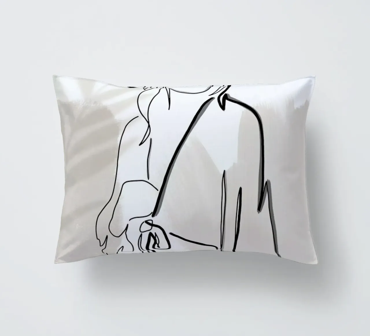 Summer Lines No. 2 cuscino da KRUTH DESIGN