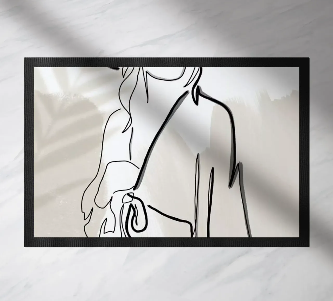 Summer Lines No. 2 zerbino da KRUTH DESIGN