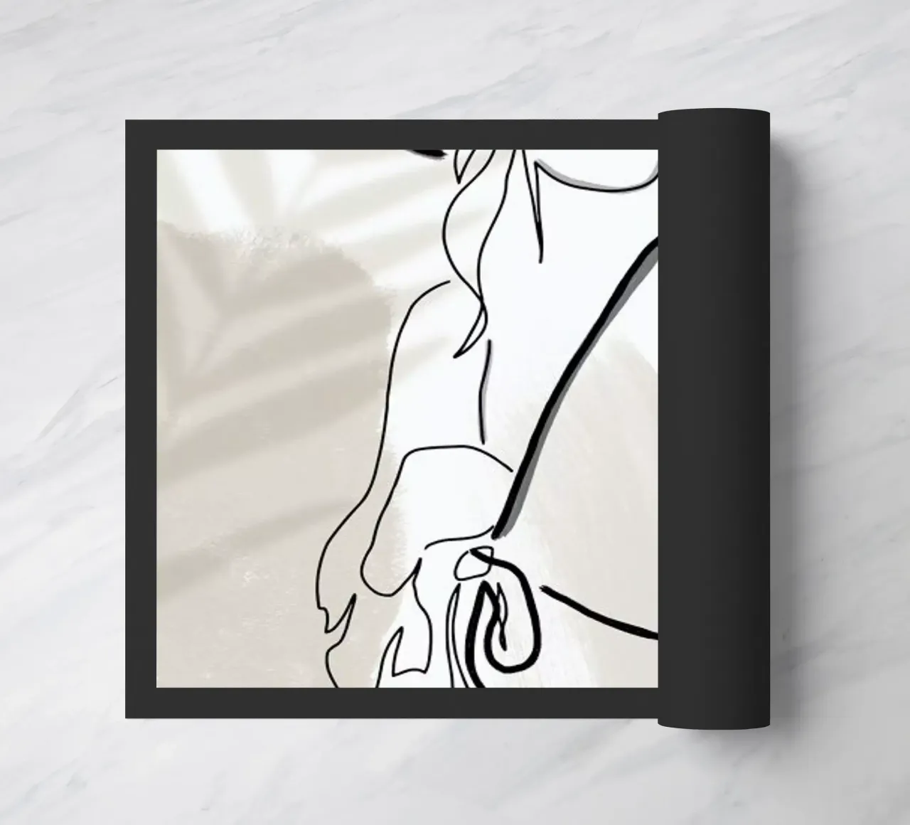 Summer Lines No. 2 zerbino da KRUTH DESIGN