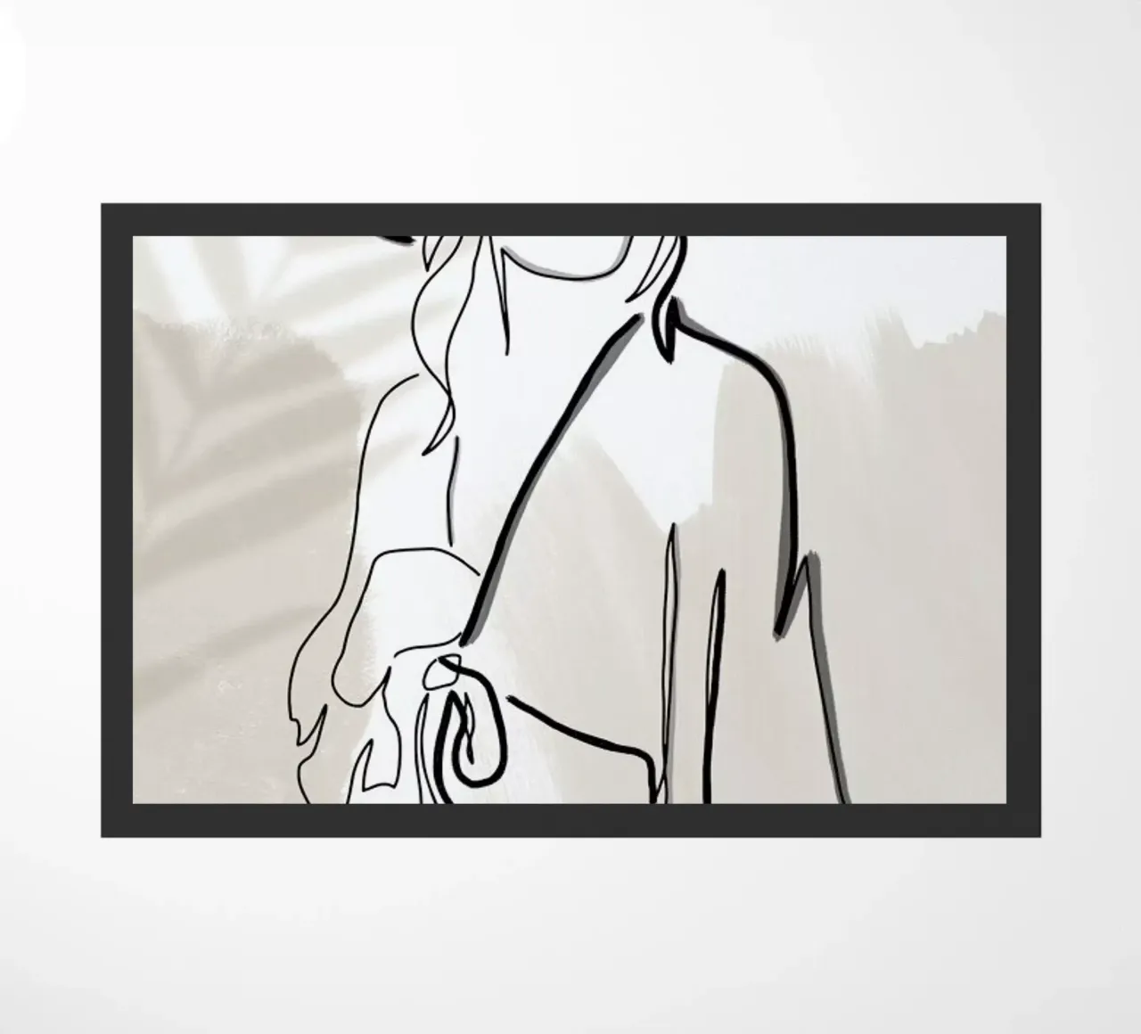 Summer Lines No. 2 zerbino da KRUTH DESIGN