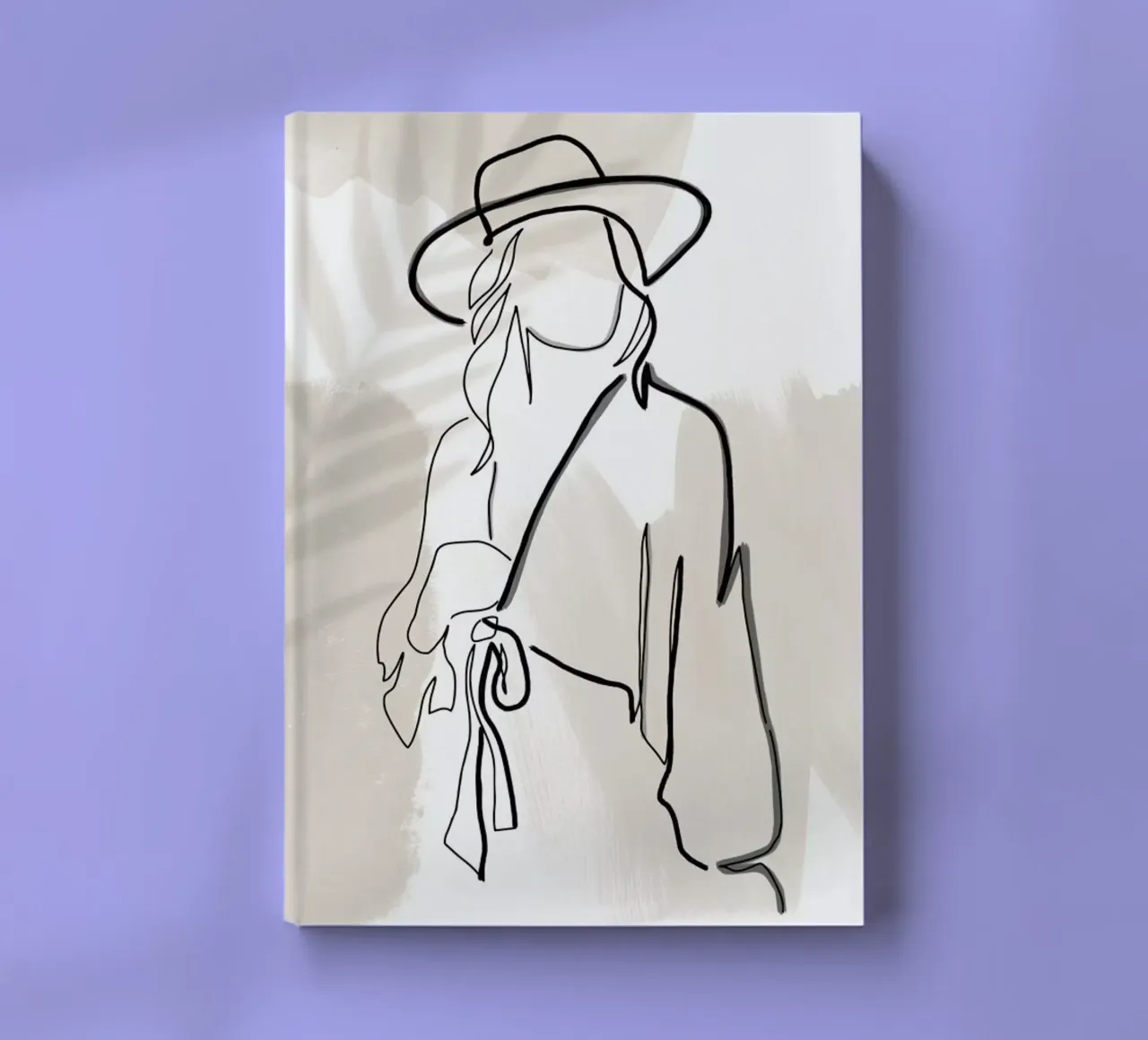 Summer Lines No. 2 notebook by KRUTH DESIGN