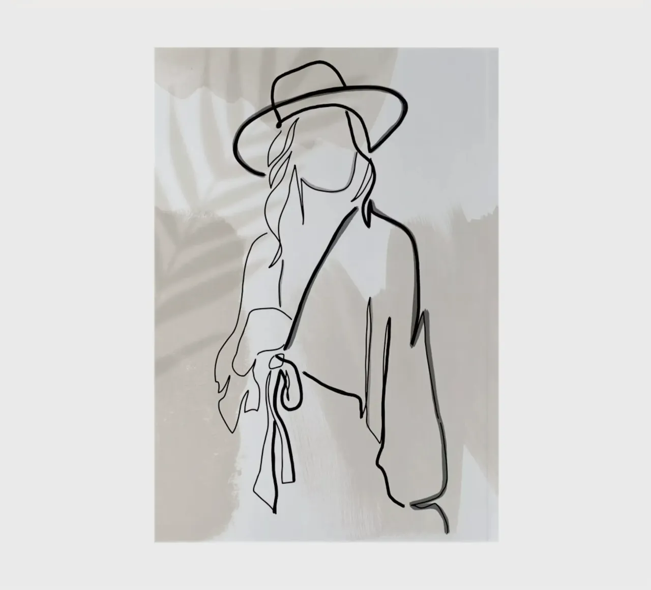 Summer Lines No. 2 notebook by KRUTH DESIGN