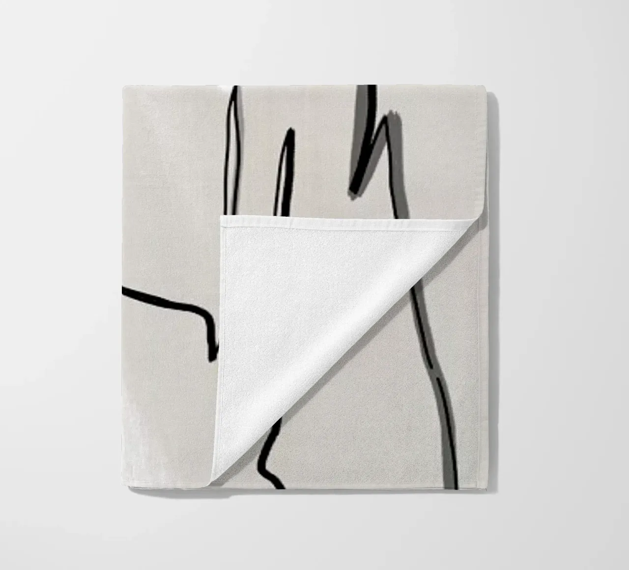 Summer Lines No. 2 telo mare da KRUTH DESIGN