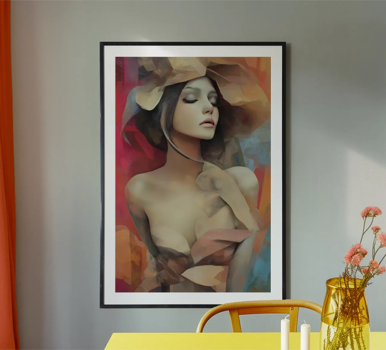 Woman hahnemühle by Imagine