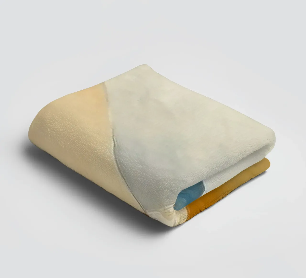 Abstract waves towel by Imagine