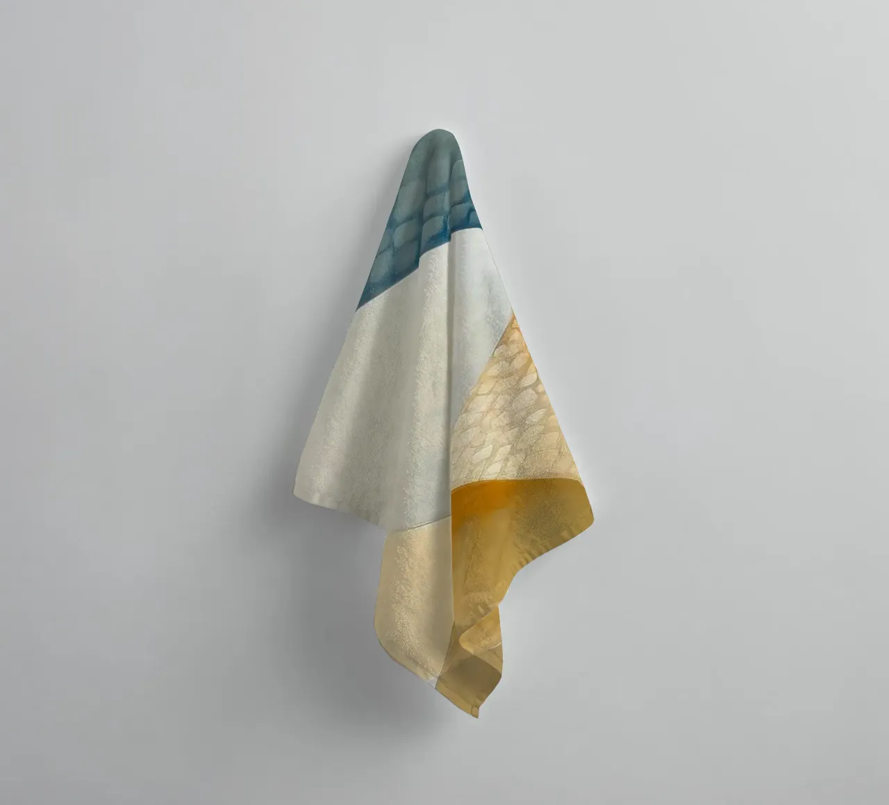Abstract waves towel by Imagine