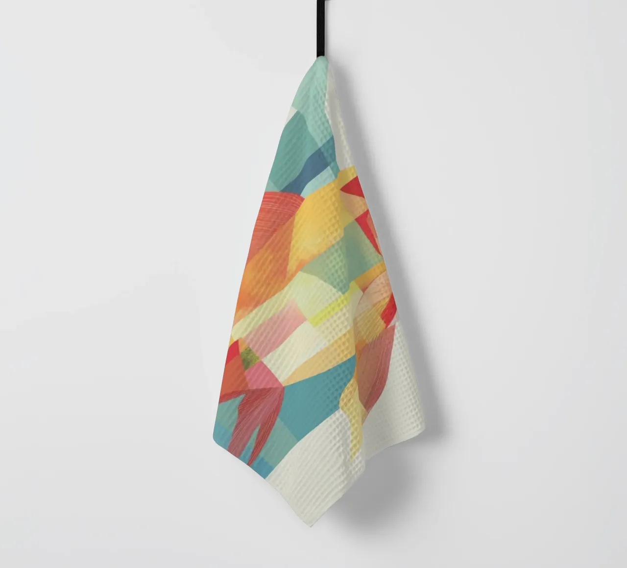 Poisson abstrait torchon de Imagine