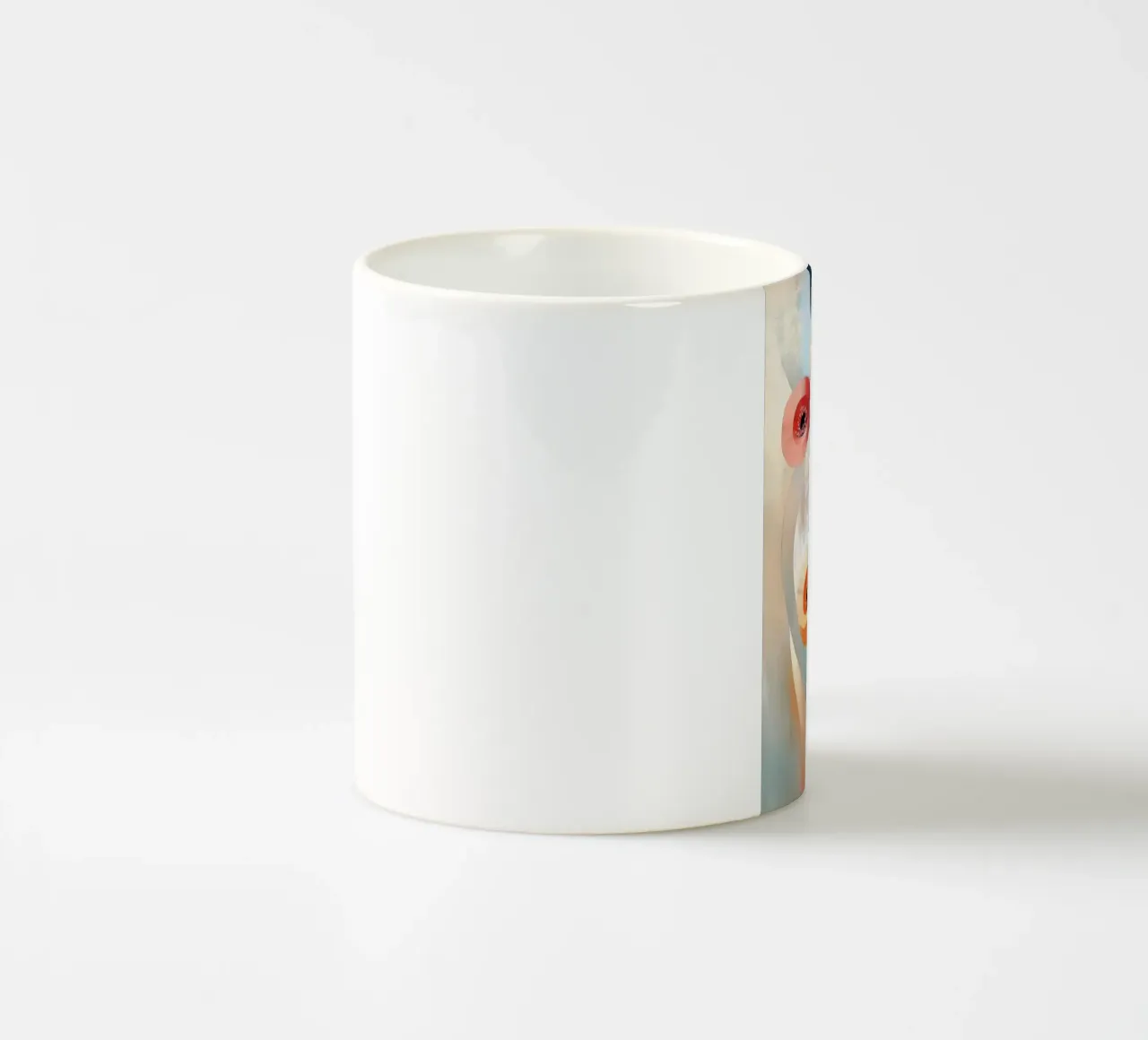 Papaveri astratti tazza in ceramica da Imagine