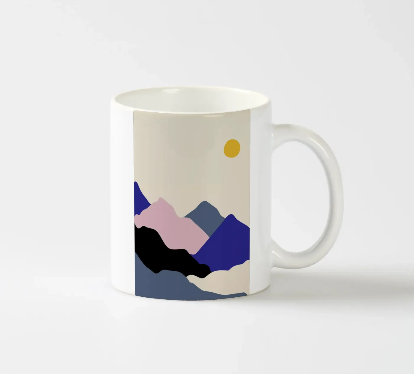 Daybreak ceramic mug by Pure