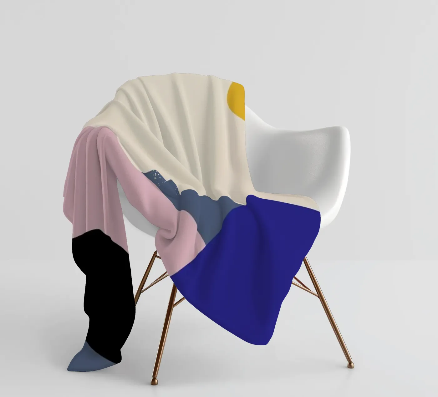 Daybreak Fleecedecke von Pure