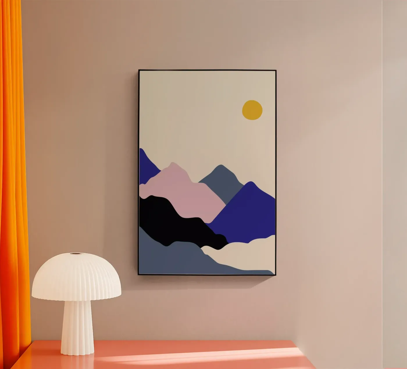 Daybreak Acryl-Glas von Pure