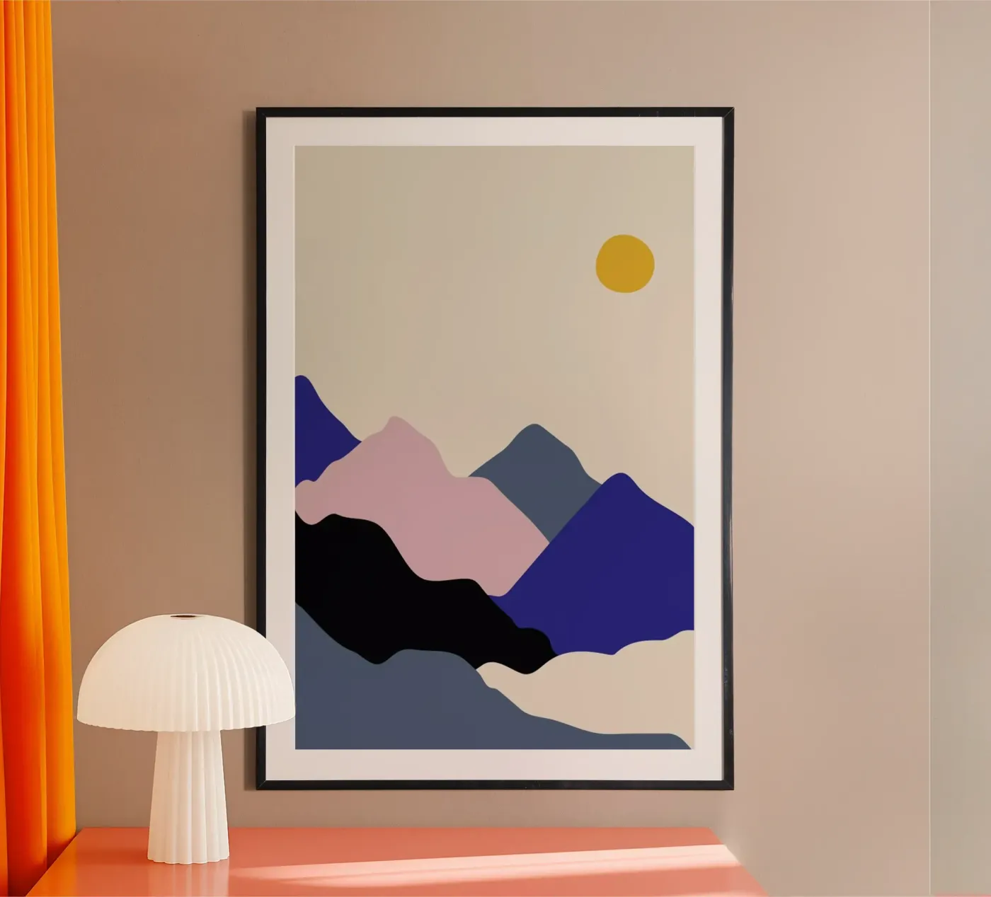 Daybreak poster van Pure