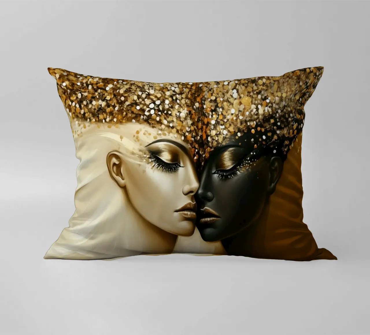 Bianco e nero cuscino da Imagine