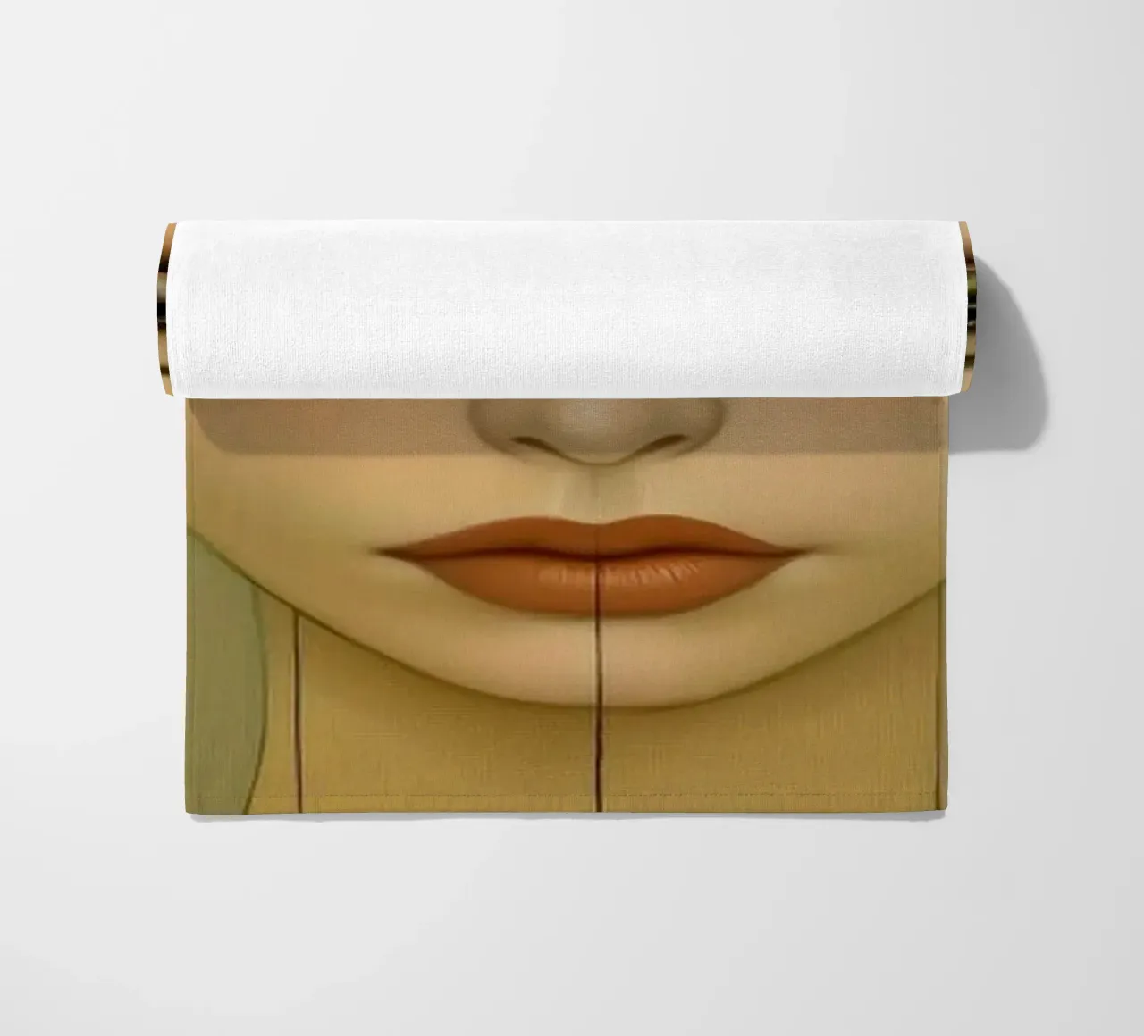 Vrouw strandhanddoek van Imagine