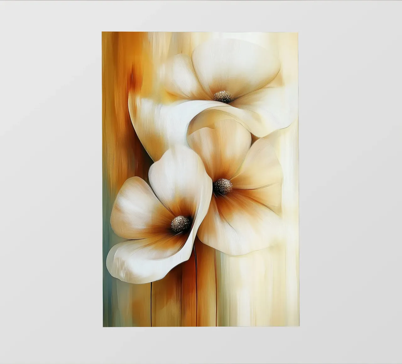 I fiori pellicola backlit da Imagine